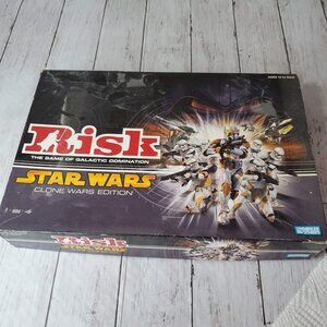 Risk Star Wars The Clone Wars Edition Board Game Complete
